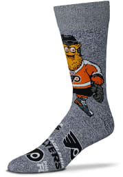 Philadelphia Flyers All Over Mens Dress Socks