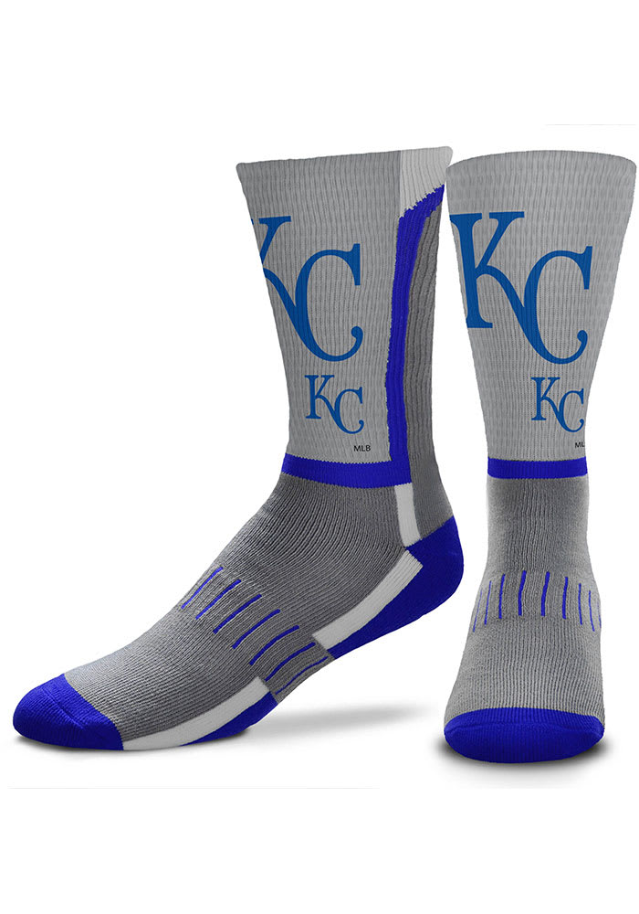 Kansas City Royals Blue Zoom Youth Crew Socks