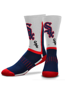 Chicago White Sox Red White and Blue Mens Crew Socks