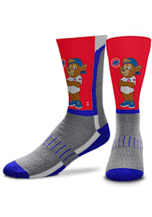 Chicago Cubs Mascot Snoop Design Mens Crew Socks