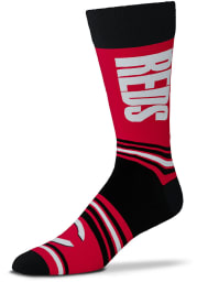 Cincinnati Reds Go Team Mens Dress Socks