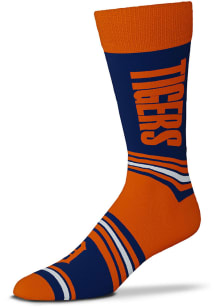 Detroit Tigers Go Team Mens Dress Socks