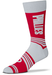Philadelphia Phillies Go Team Mens Dress Socks