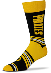 Pittsburgh Pirates Go Team Mens Dress Socks