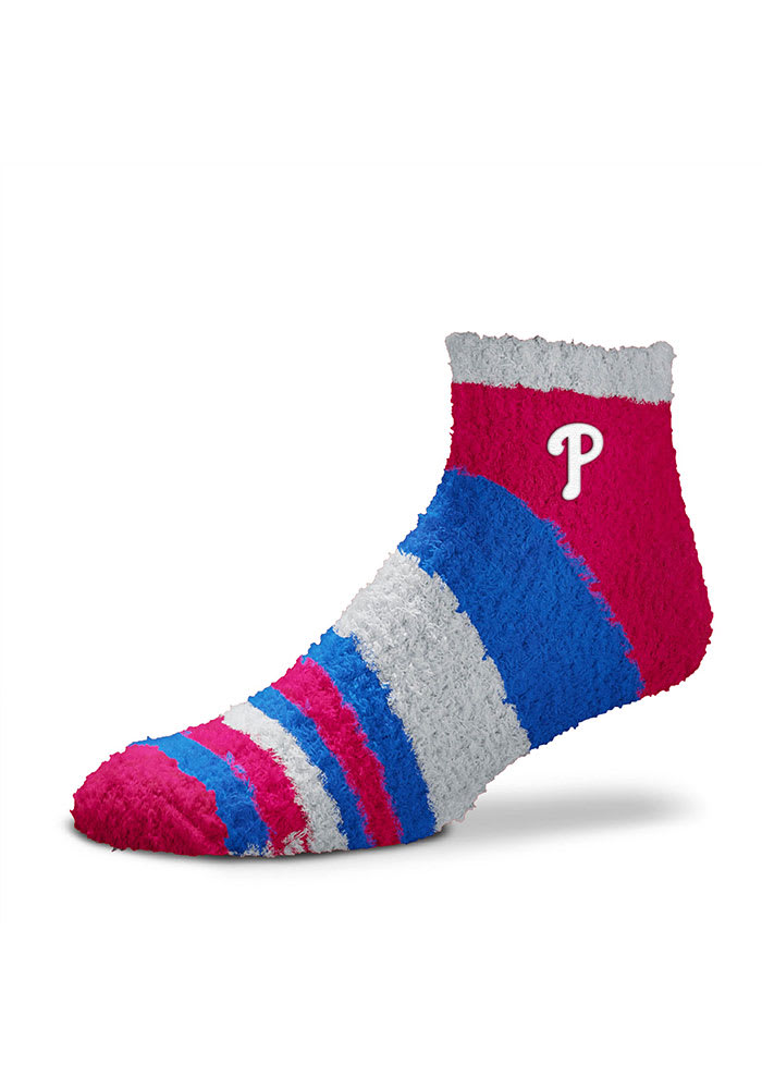 Philadelphia Phillies Sleepsoft Womens Quarter Socks