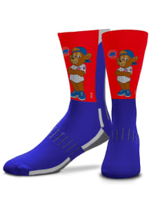 Chicago Cubs Blue Mascot Snoop Youth Crew Socks