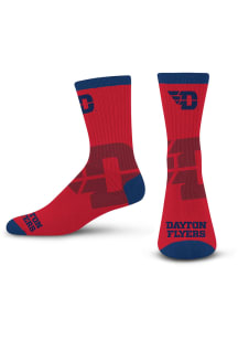 Dayton Flyers Still Fly Mens Crew Socks