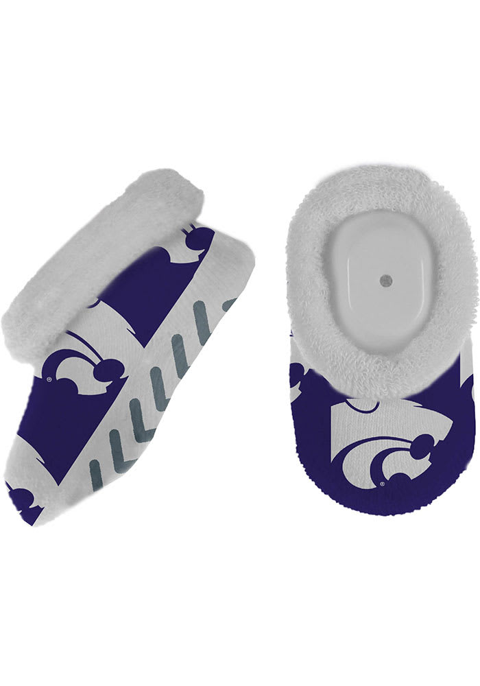 K-State Wildcats Forever Fan Baby Bootie Boxed Set