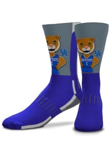 Kentucky Wildcats Mascot Snoop Mens Crew Socks
