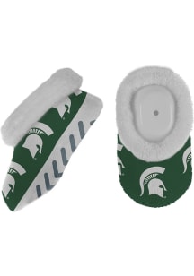 Michigan State Spartans Forever Fan Baby Bootie Boxed Set