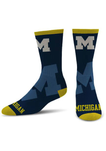 Michigan Wolverines Still Fly Mens Crew Socks