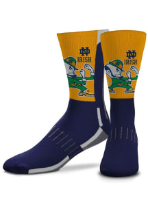 Notre Dame Fighting Irish Mascot Snoop Mens Crew Socks