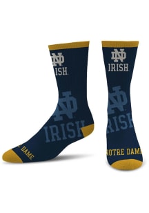Notre Dame Fighting Irish Still Fly Mens Crew Socks