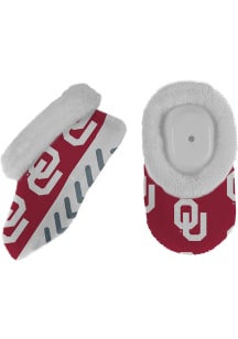 Oklahoma Sooners Forever Fan Baby Bootie Boxed Set