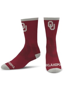 Oklahoma Sooners Still Fly Mens Crew Socks