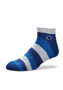 Penn State Nittany Lions Rainbow II Sleep Soft Womens Quarter Socks