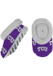 TCU Horned Frogs Forever Fan Baby Bootie Boxed Set