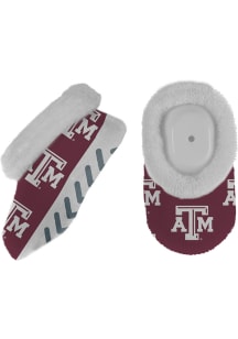 Texas A&amp;M Aggies Forever Fan Baby Bootie Boxed Set