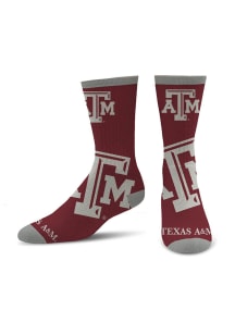 Texas A&amp;M Aggies Still Fly Mens Crew Socks