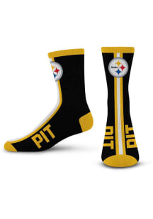 Pittsburgh Steelers Da Bomb Mens Crew Socks