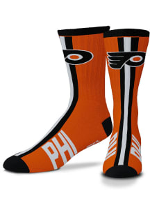 Philadelphia Flyers Da Bomb Mens Crew Socks