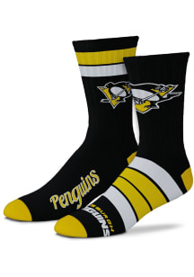 Pittsburgh Penguins Duo 2 Pack Mens Crew Socks