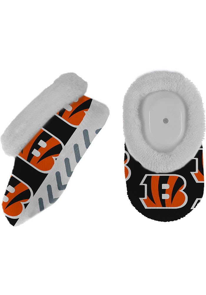 Cincinnati Bengals Forever Fan Baby Bootie Boxed Set