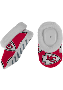 Kansas City Chiefs Forever Fan Baby Bootie Boxed Set