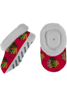 Chicago Blackhawks Forever Fan Baby Bootie Boxed Set