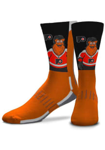 Philadelphia Flyers Orange Mascot Snoop Youth Crew Socks