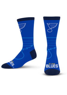 St Louis Blues Still Fly Mens Crew Socks