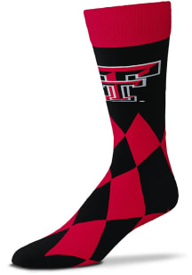Texas Tech Red Raiders Big Diamond Mens Dress Socks