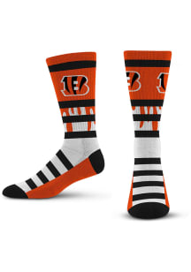 Cincinnati Bengals Drip Mens Crew Socks