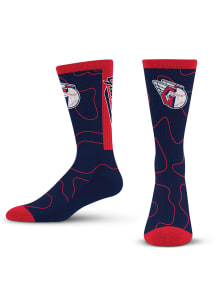 Cleveland Guardians Systemic Mens Crew Socks