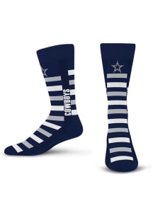 Dallas Cowboys Word Crosswalk Mens Dress Socks