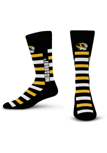 Missouri Tigers Word Crosswalk Mens Dress Socks