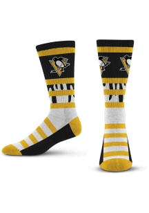 Pittsburgh Penguins Drip Mens Crew Socks