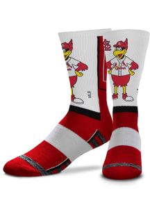 St Louis Cardinals Mascot Snoop Mens Crew Socks