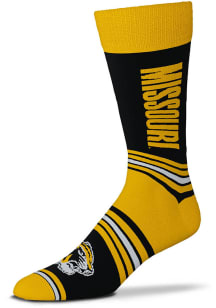 Missouri Tigers Go Team Mens Dress Socks