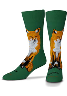 Realistic Fox Mens Dress Socks