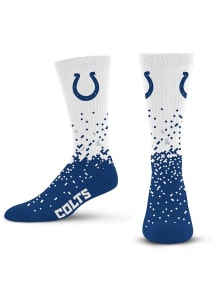 Indianapolis Colts Blue Spray Zone Youth Crew Socks