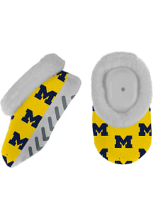 Michigan Wolverines Forever Fan Baby Bootie Boxed Set
