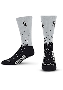 Chicago White Sox Spray Zone Mens Crew Socks