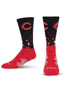 Cincinnati Reds Spray Zone Mens Crew Socks