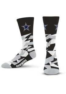 Dallas Cowboys Shattered Camo Mens Crew Socks