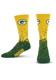 Green Bay Packers Spray Zone Mens Crew Socks