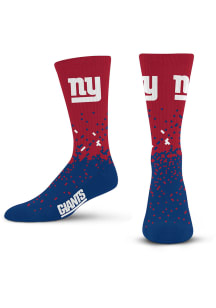 New York Giants Spray Zone Mens Crew Socks