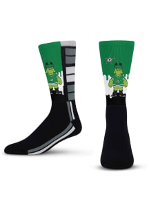 Dallas Stars Mascot Drip Mens Crew Socks