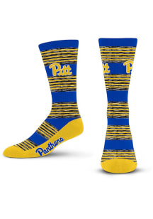 Pitt Panthers RMC Multi Stripe Mens Dress Socks