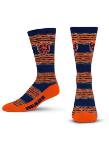 Chicago Bears RMC Multi Stripe Mens Dress Socks